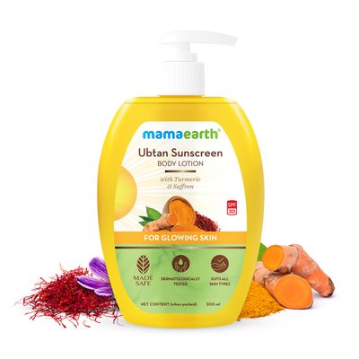 ubtan sunscreen body lotion
