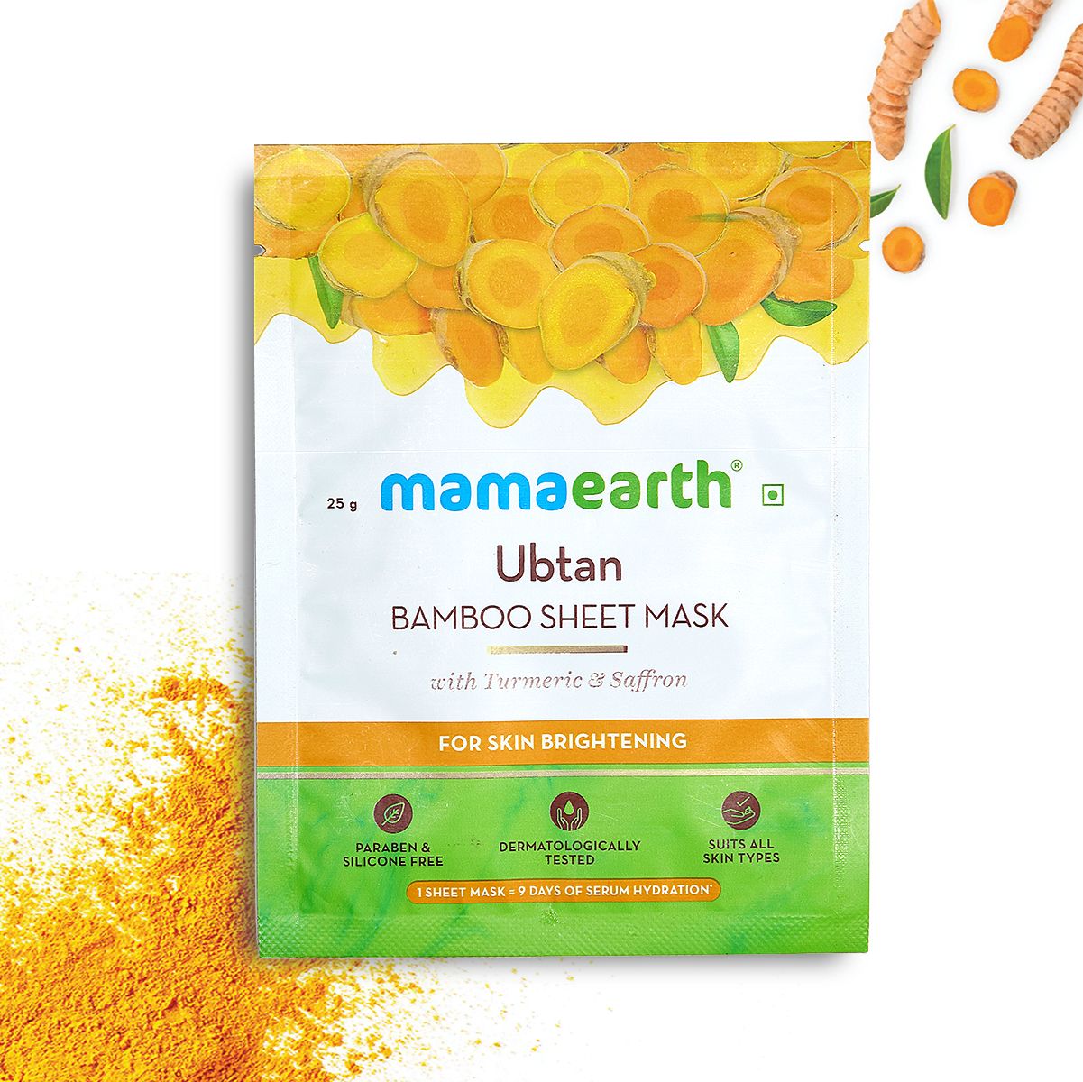 Ubtan Bamboo Sheet Mask
  width=