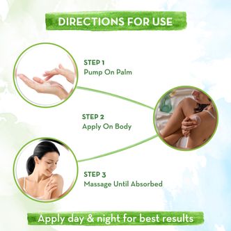 How to Use Mamaearth Ubtan Body Lotion 