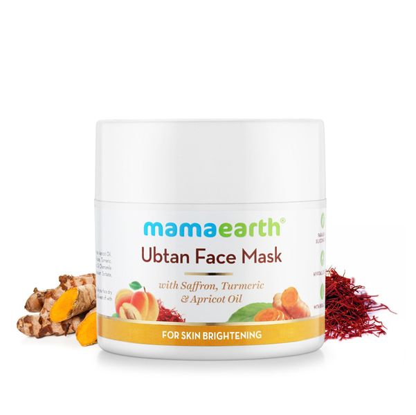 de tan face pack
