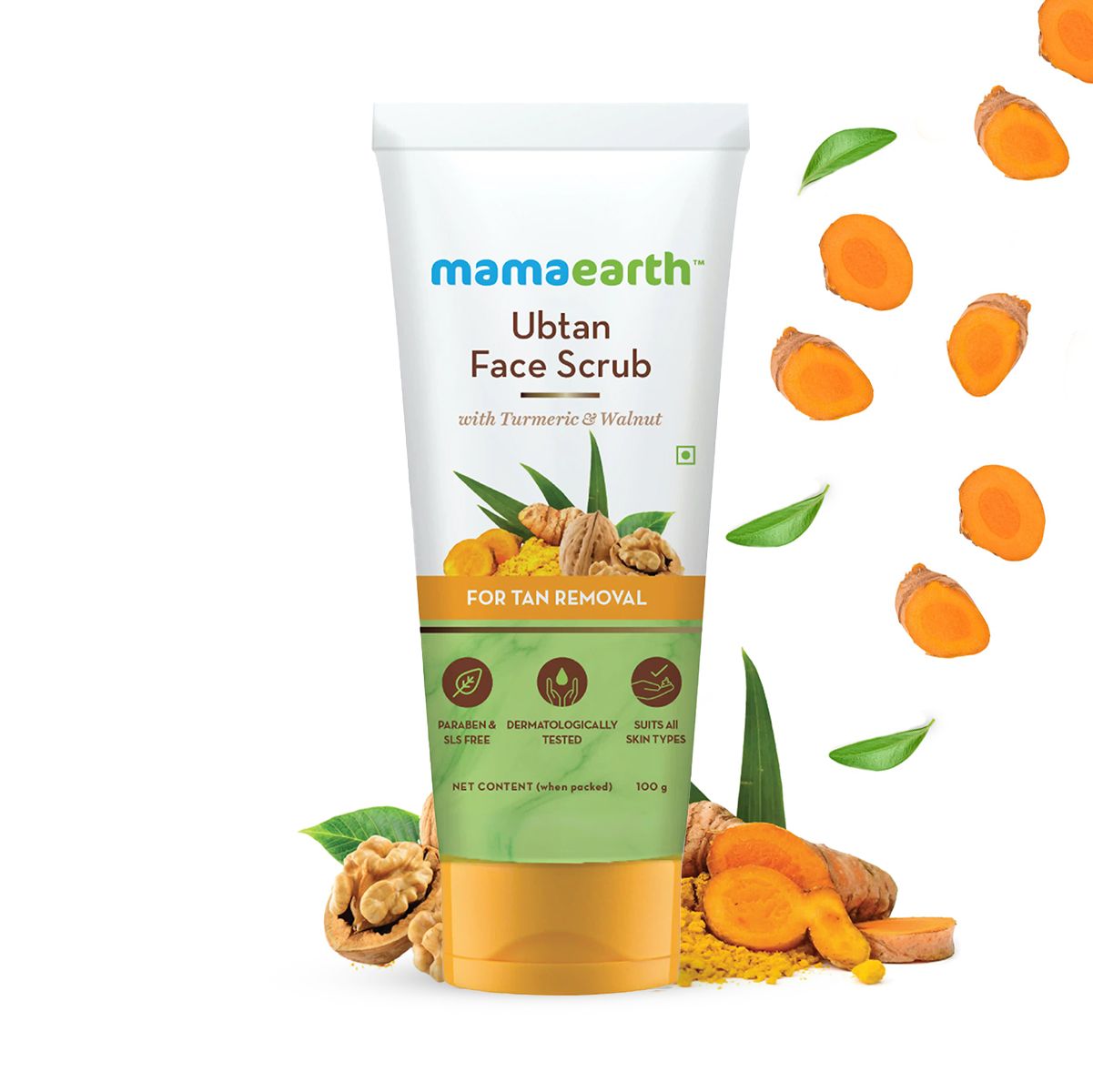 Ubtan Face Scrub