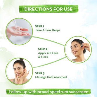 How to use Ubtan Face Serum 