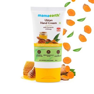 Mamaearth ubtan hand cream