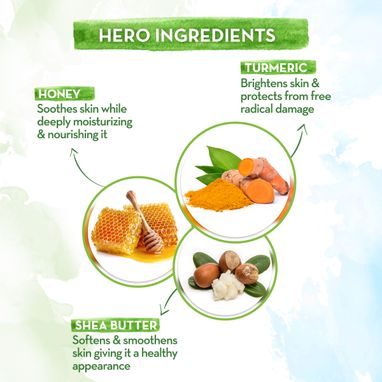 key ingredients Mamaearth ubtan hand cream
