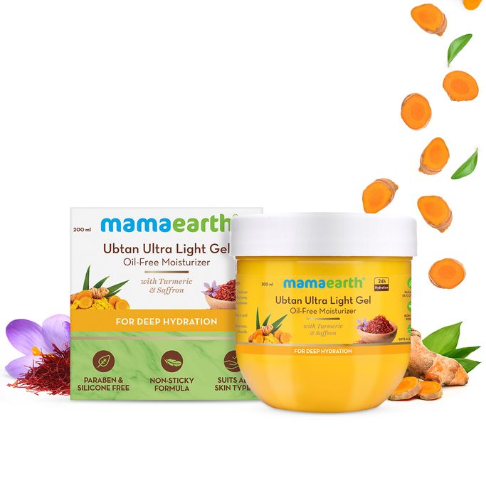 Ubtan Ultra Light Gel Oil-Free Moisturizer