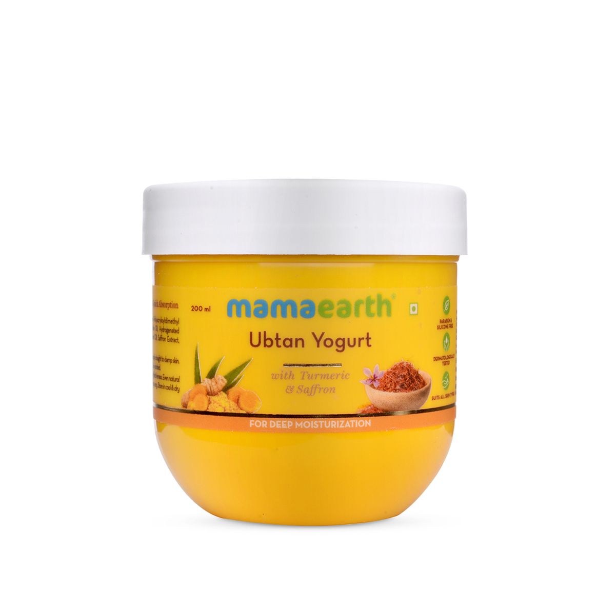 Mamaearth Ubtan Yogurt