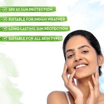 sunscreen SPF 50 benefits