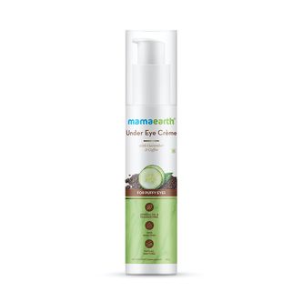 Mamaearth Under Eye Crème with Cucumber and Caffeine for Dark Circle - 50ml

