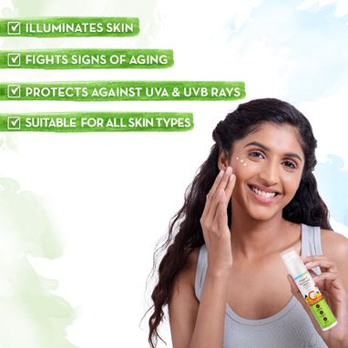 Mamaearth vitamin c cream