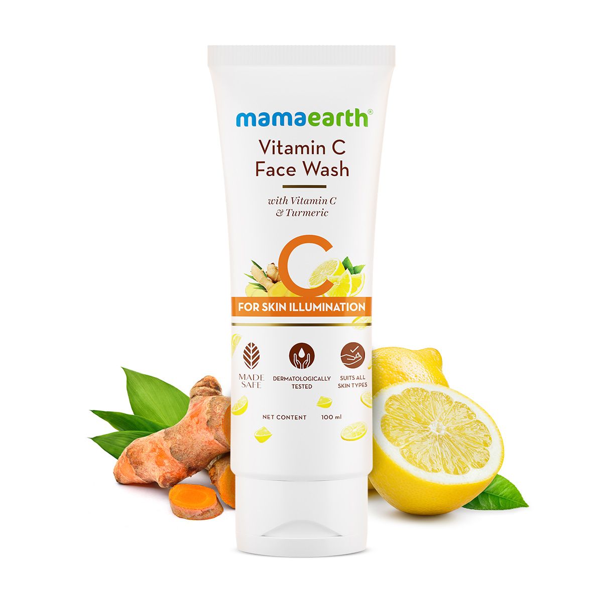 Mamaearth vitamin store c face wash