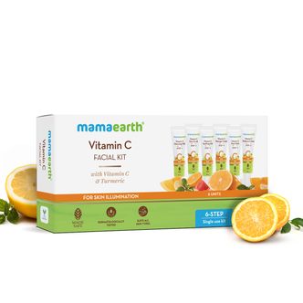 vitamin c facial kit