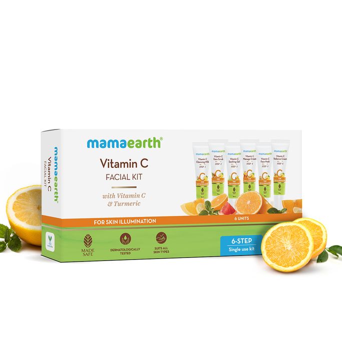 Vitamin C Facial Kit