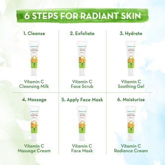 vitamin c facial kit for oily skin