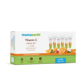 Vitamin C Facial Kit with Vitamin C & Turmeric for Skin Illumination - 60 g
