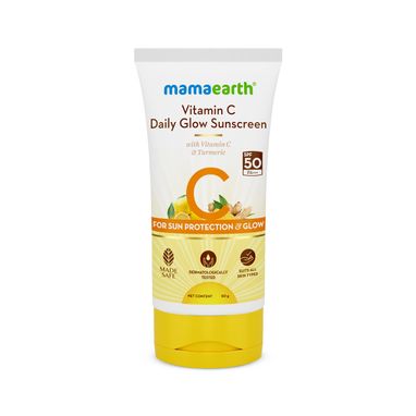 mamaearth vitamin c sunscreen