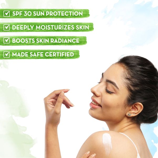 Mamaearth Vitamin C Sunscreen Body Lotion - 300 ml