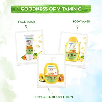 vitamin c body lotion with spf