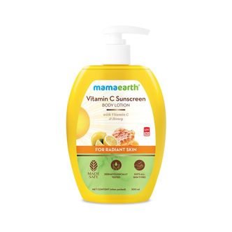 Sunscreen Body Lotion with SPF 30 - 300 ml | Vitamin C
