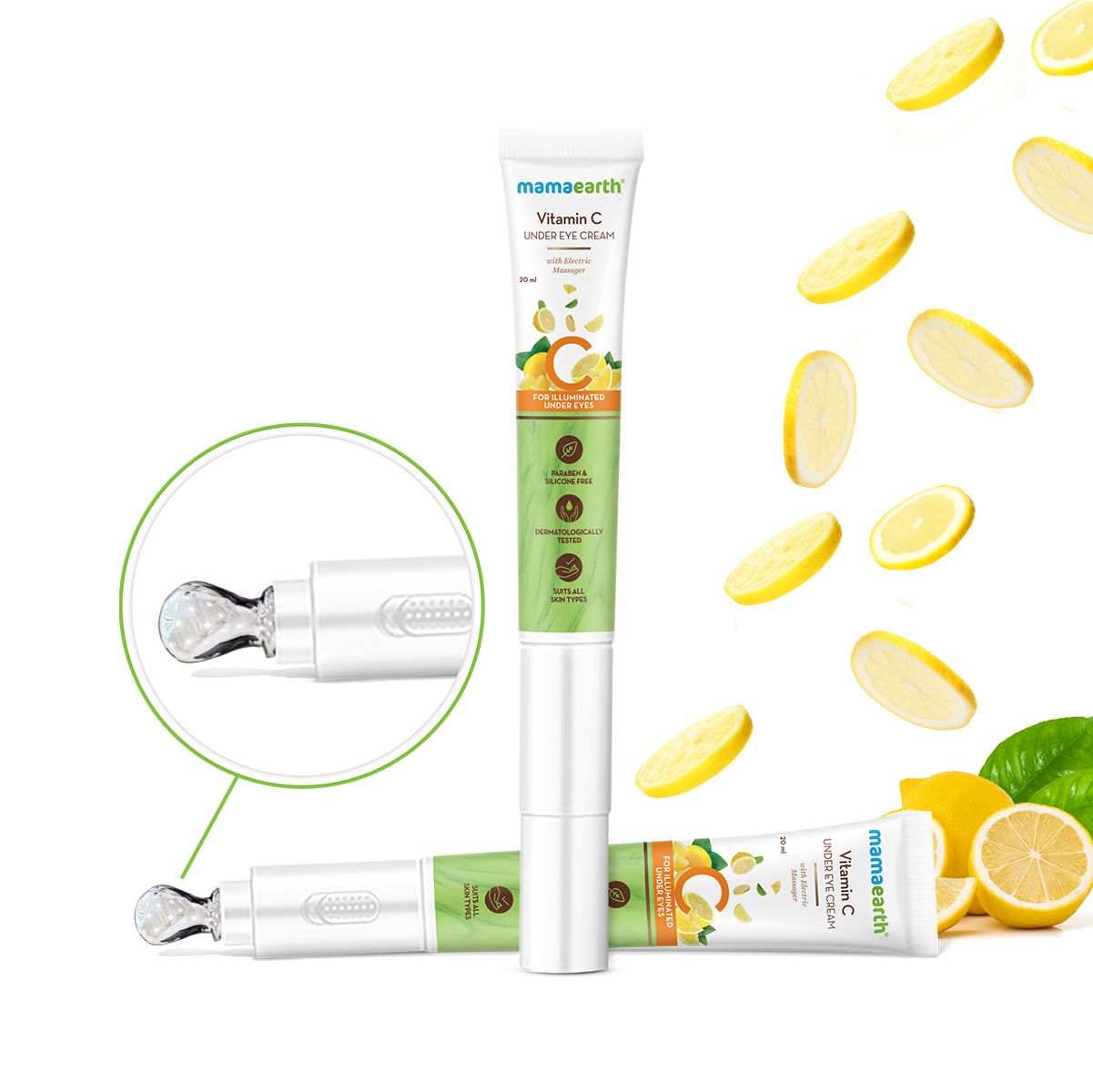 Vitamin C Under Eye Cream