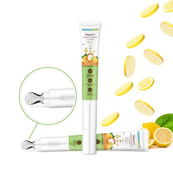 Under Eye Cream for Dark Circles with Vitamin C 20 ml