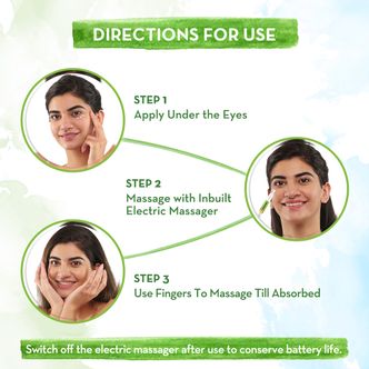 How to use Vitamin C Under Eye Cream, the best under eye cream for dark circles