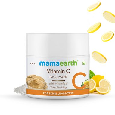 Mamaearth Vitamin C Face Mask 