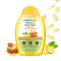 Mamaearth Vitamin C Body Wash