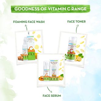 The good skincare vitamin c range