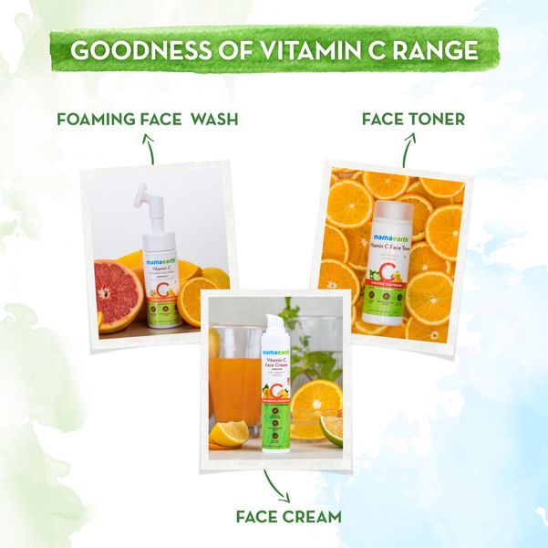 Vitamin C Face Scrub for Skin Illumination 80 ml Mamaearth
