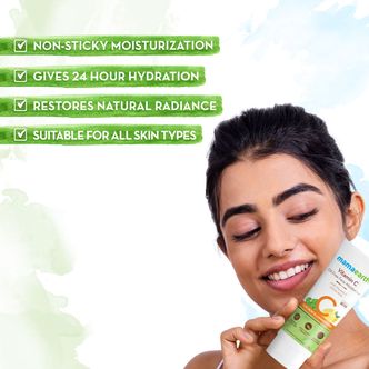 Benefits of Vitamin c moisturizer for oily skin