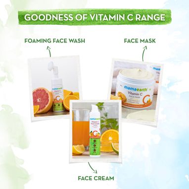Good skin care Vitamin C Range