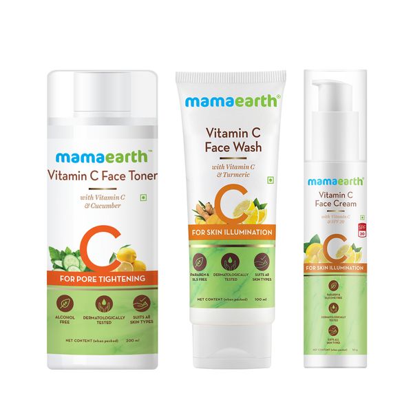 vitamin c skincare kit