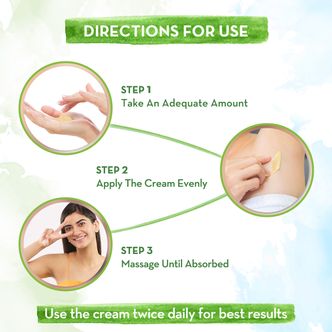how to use vitamin c underarm cream