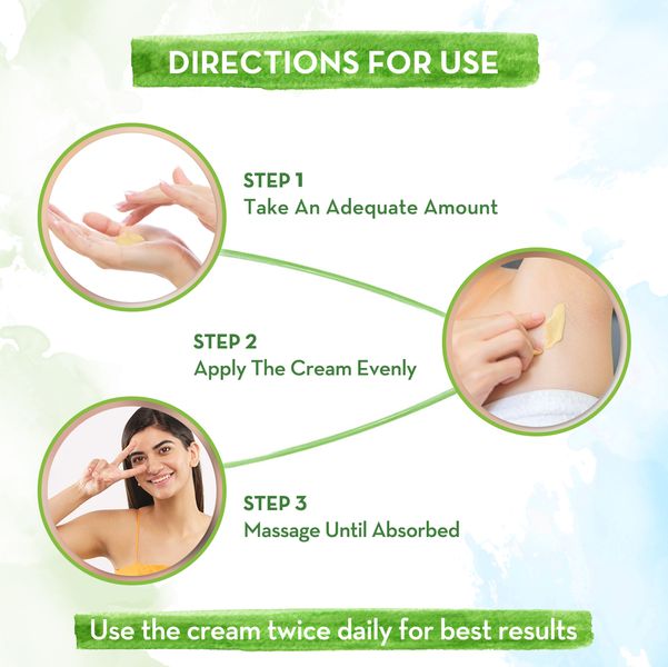 how to use vitamin c underarm cream