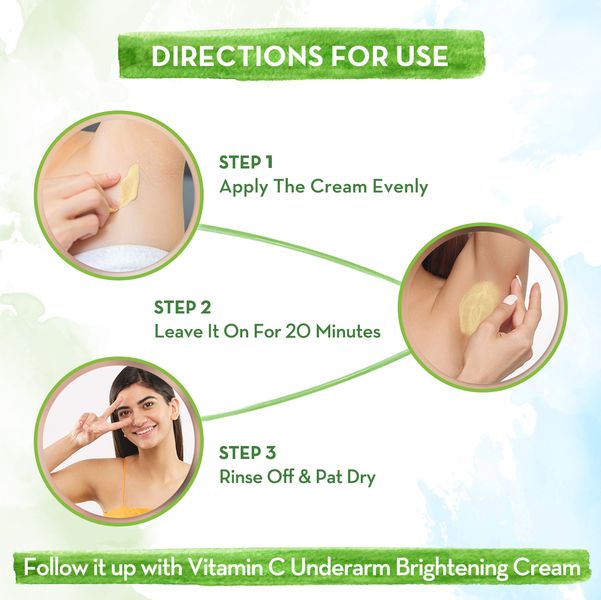 Vitamin C Underarm Mask for Brighter Underarms