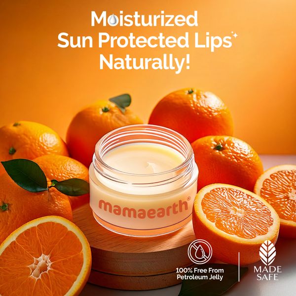 Vitamin C Moisture Therapy Lip Balm- 15 g (Pack of 2)