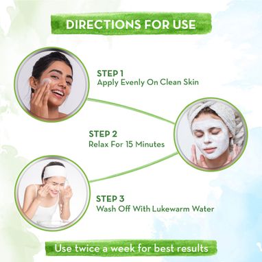 how to use mamaearth vitamin c face mask