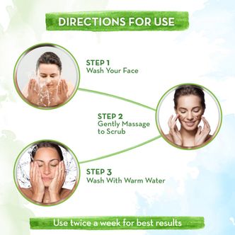 How To Use Mamaearth Vitamin C Face Scrub For Skin Illumination 
