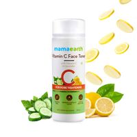 Mamaearth Vitamin C Face Toner, toner for pores