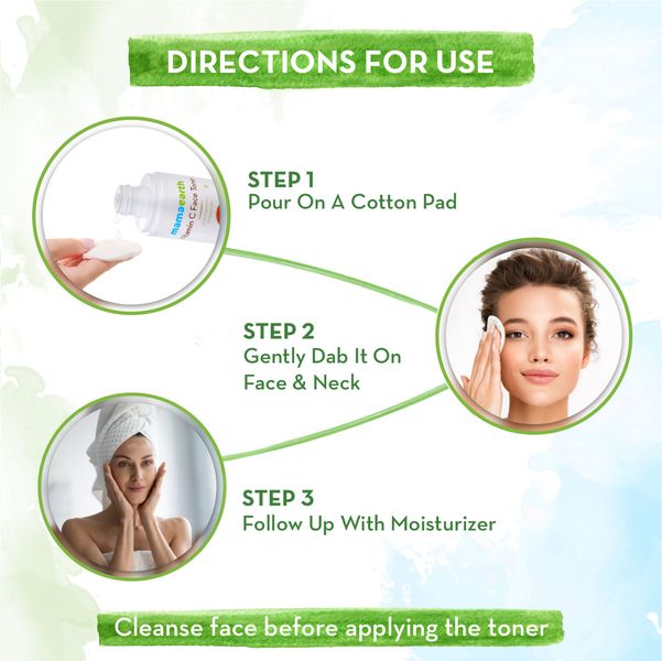 how to use vitamin c face toner 