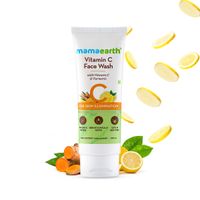 mamaearth vitamin c face wash 