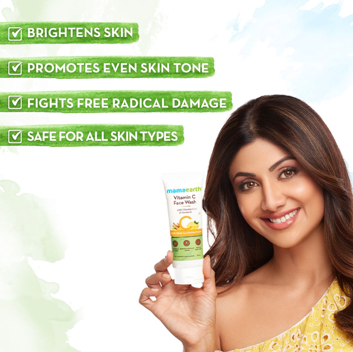 Mamaearth vitamin deals c face wash