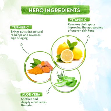 mamaearth vitamin c face wash ingredients