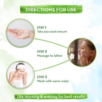 how to use vitamin c face wash 