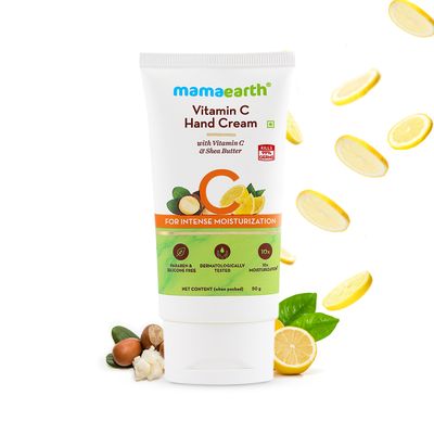 mamaearth hand cream review