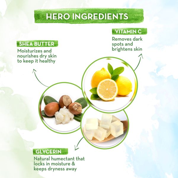 Vitamin C Hand Cream with Shea Butter for Moisturization 50g