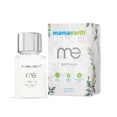 mamaearth musk white perfume