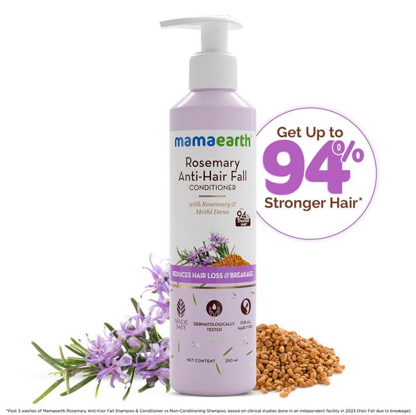 mamaearth rosemary hair conditioner