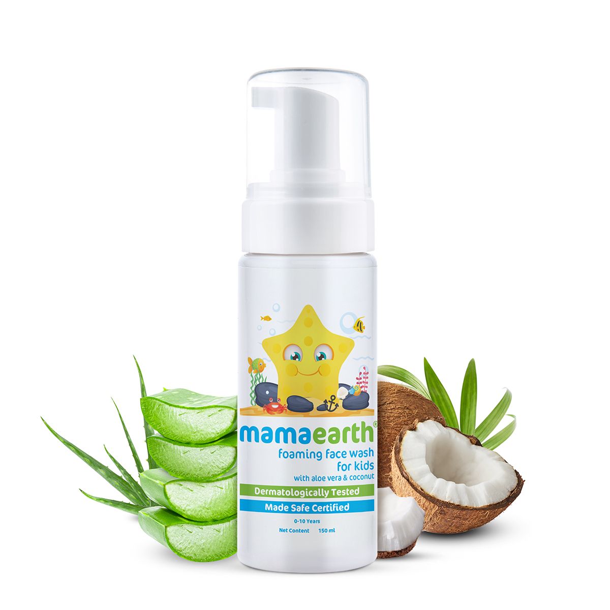 Mamaearth foaming facewash for kids in all baby products