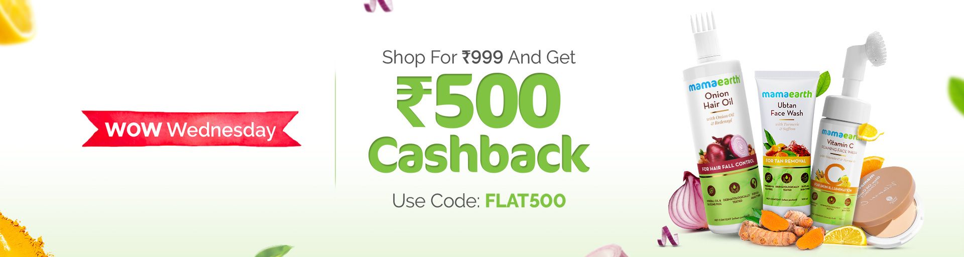 Mamaearth WOW Wednesday Today Offer Click Here » FREE...